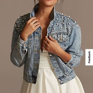 DB Studio Wifey Pearl Denim Jacket